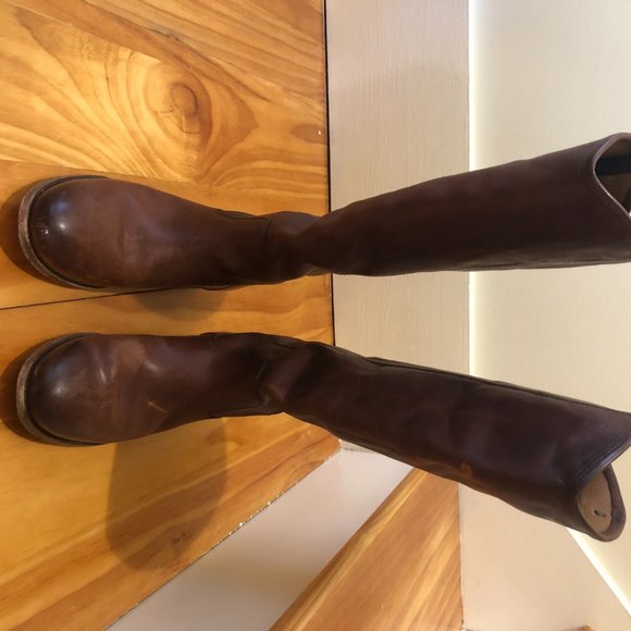 Frye Melissa Riding Boot - Picture 2 of 4